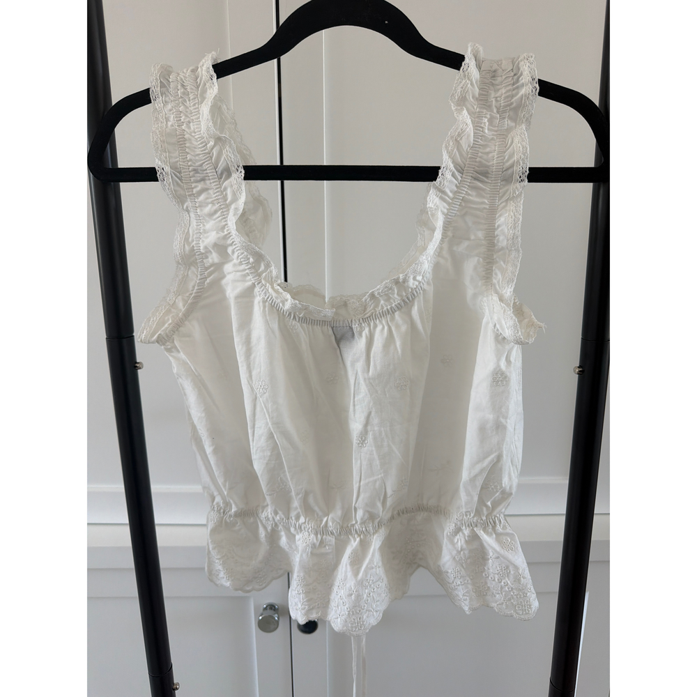 Wild fable White Tank Top - Picture 2 of 3